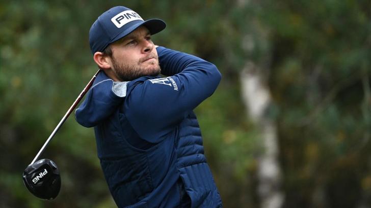 Tyrrell Hatton golfer